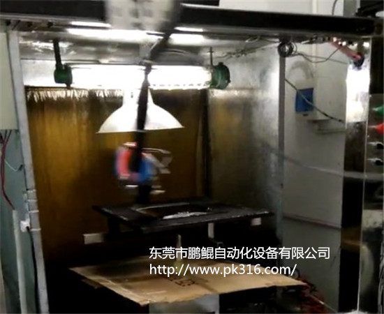 双盘往复式自动喷漆设备