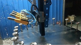 五金配件静电喷粉设备