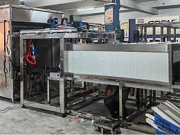 铜棒自动化喷涂设备