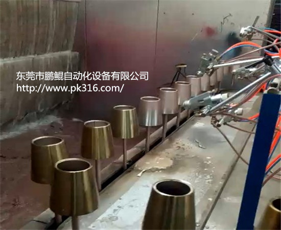 热水壶自动喷漆设备 . .