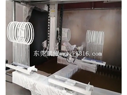 静电喷塑的工艺流程