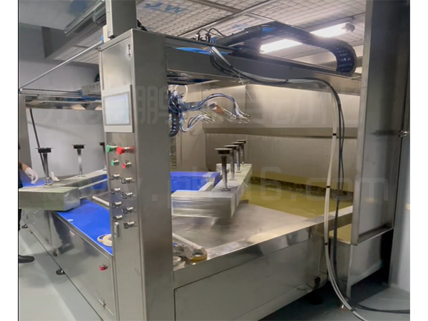 八轴喷漆机器人