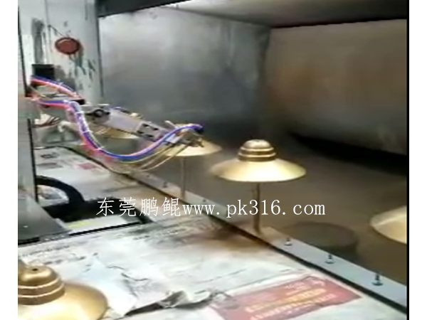 灯罩自动喷涂机