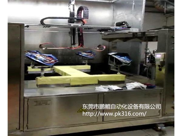 头盔面罩自动喷漆设备