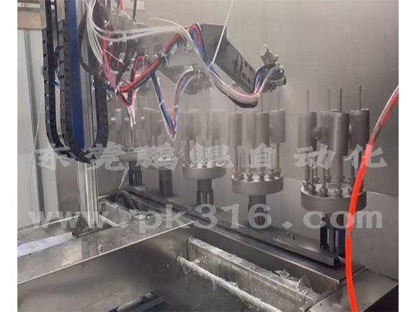 电风筒外壳自动喷漆线