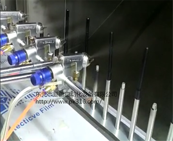 笔管笔套笔壳自动喷漆线