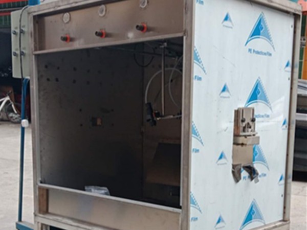 深圳喷涂设备厂—可定制喷涂水帘柜一体电线喷涂设备