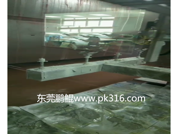 木柄自动喷漆机