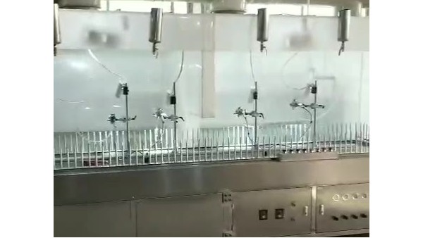 陶瓷杯类型三轴联动环形喷釉线