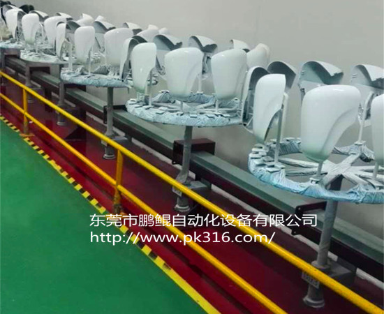 智能化自动喷漆线