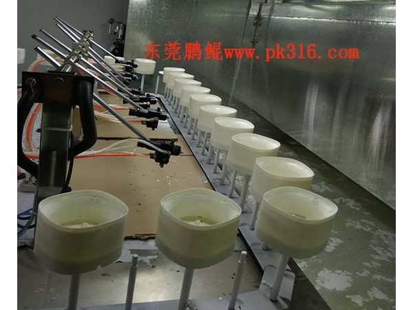 东莞<i style='color:red'>塑料件喷漆设备</i>厂家告诉您常见喷漆工艺！