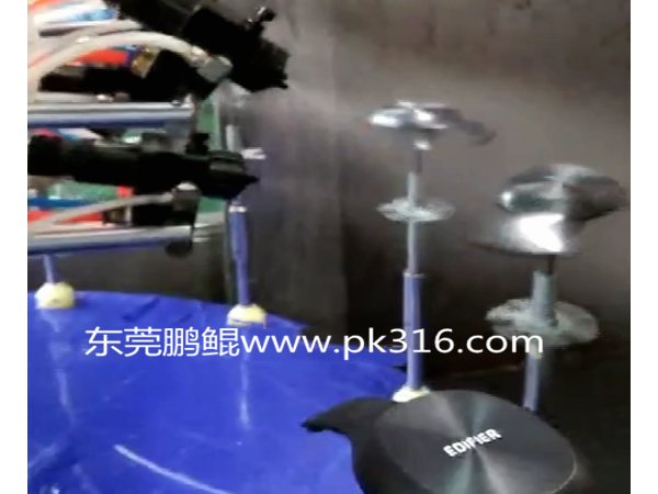 耳机自动喷漆设备