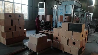 木音箱4枪6轴全自动喷烤地轨线 木音箱4枪6轴全自动喷烤地轨线