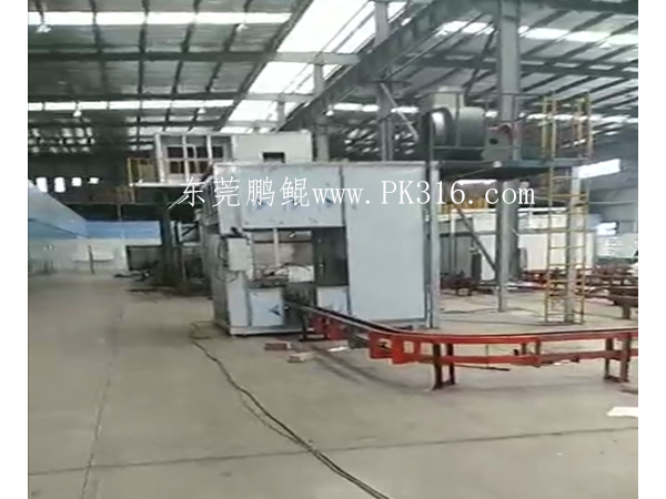 鹏鲲汽车零配件<i style='color:red'>八轴自动喷漆设备</i>：革新汽车零配件表面处理的新技术