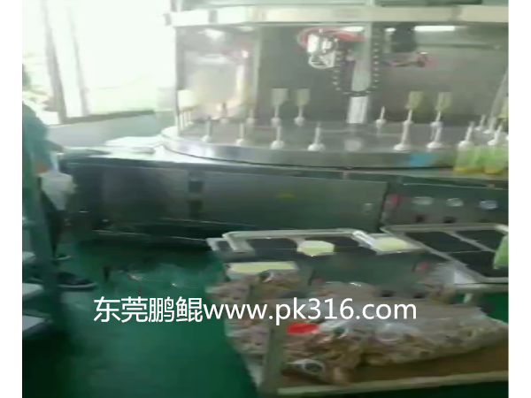 奶瓶自动喷涂机