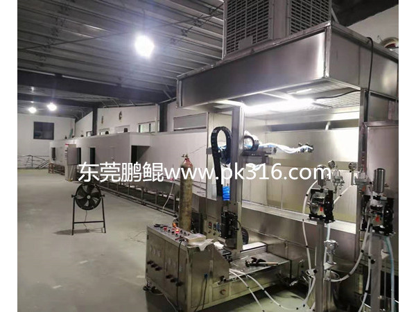 广东莞鹏鲲花盆<i style='color:red'>全自动喷漆机</i>设备这些优势让业界震惊!