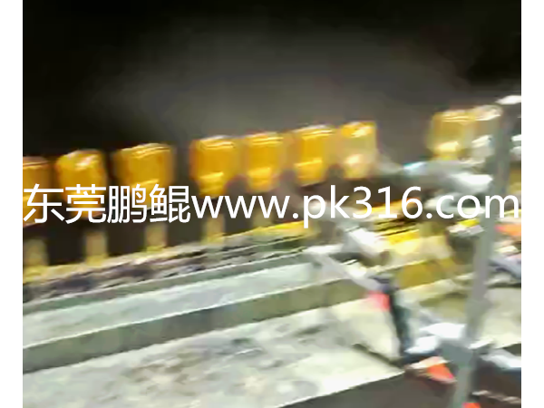 化妆品外壳喷涂生产线