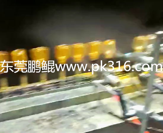 化妆品外壳喷涂生产线