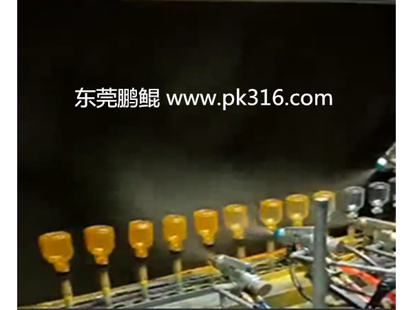 玻璃瓶自动喷涂线