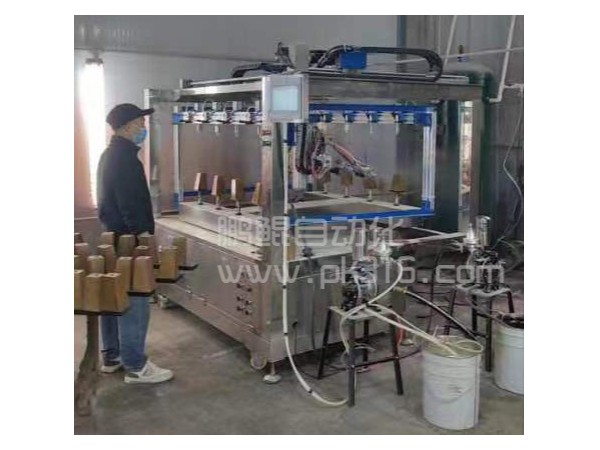 异形沙发脚顶压喷漆设备