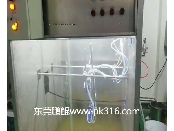 塑胶条自动喷漆机