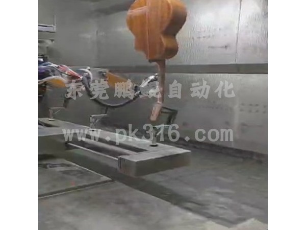 八轴喷涂设备