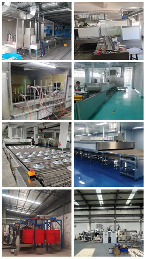 餐桌餐椅在线往复喷涂设备