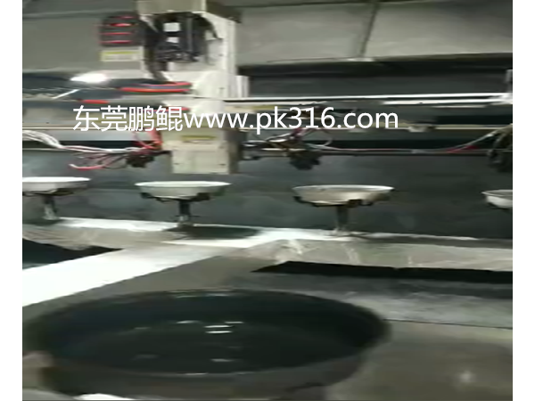 锅具喷漆设备