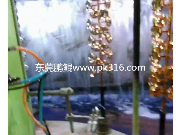 异形件自动喷涂设备