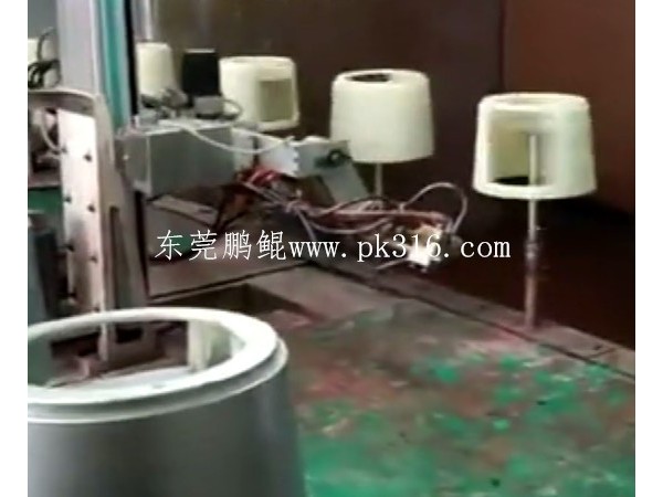 破壁机<i style='color:red'>自动化喷涂流水线</i>由哪几部分组成?