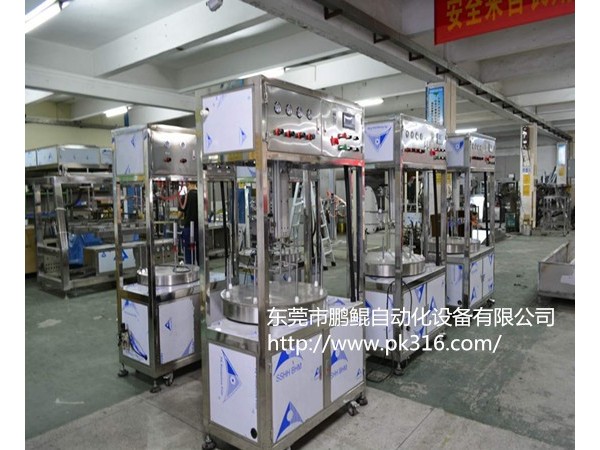 为何想好了要马上现在上鹏鲲小型自动喷涂设备