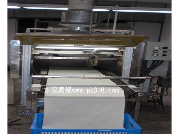 布料自动喷涂喷油设备解决方案