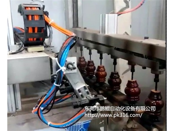沙发脚自动喷涂设备解决方案