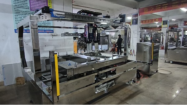 塑胶配件八轴自动喷胶设备 塑胶配件八轴自动喷胶设备