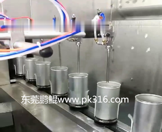 油桶静电喷粉线