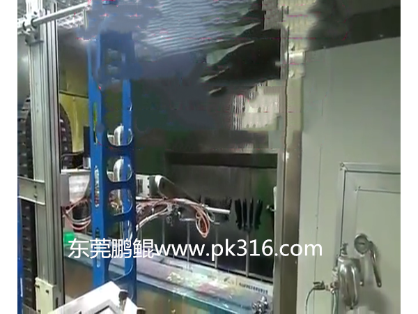 厨具喷漆流水线