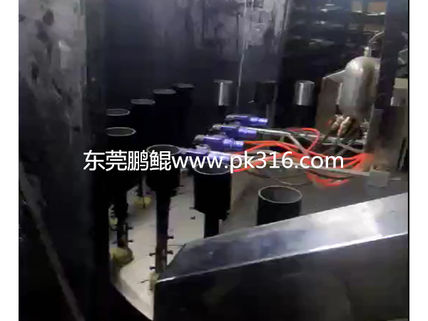 铁圈自动喷漆机器