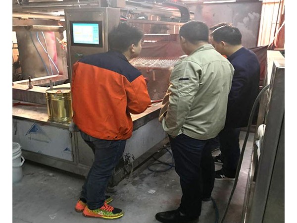 为什么越来越多客户喜欢来鹏鲲横沥喷涂设备厂参观！