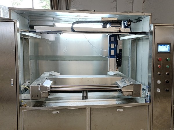 陶瓷环自动化喷釉设备