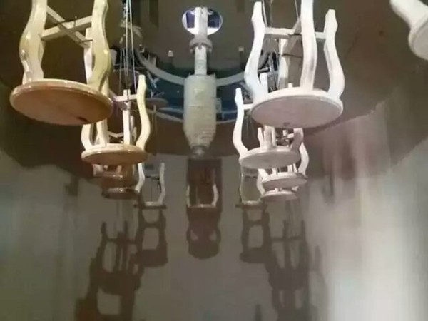 五金、木制品disk液体静电喷涂设备