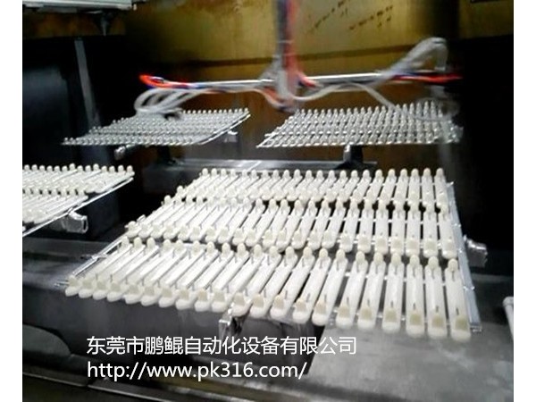 塑胶材料往复自动喷漆设备