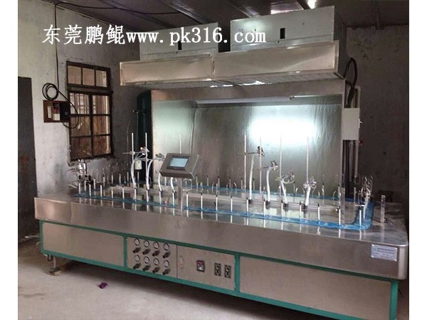 东莞喷油自动线保养流程!
