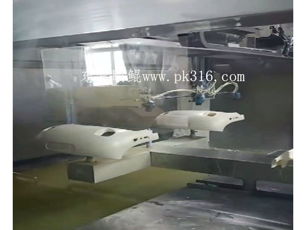 塑胶自动喷漆设备