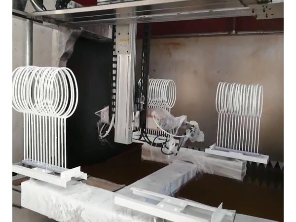 什么样产品选择自动喷漆设备喷涂方式!