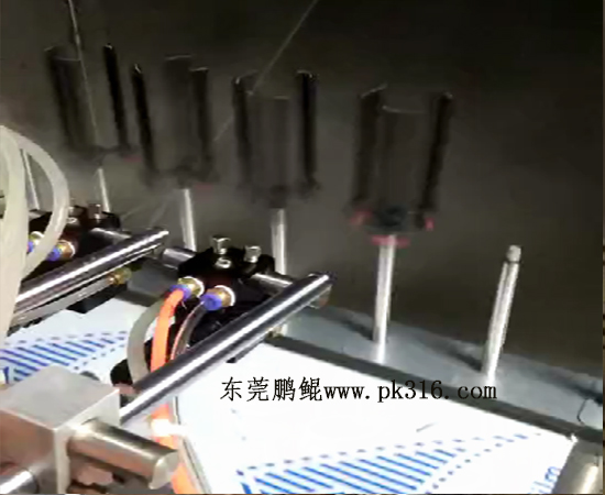  笔杆自动化喷涂线