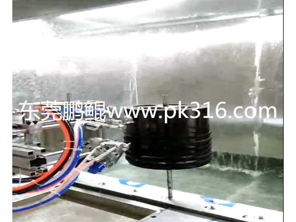 塑胶件UV自动喷油设备