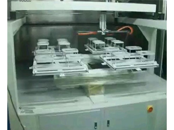 插座面板自动涂装解决方案