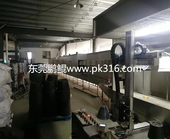 花盆自动喷漆线 (3)