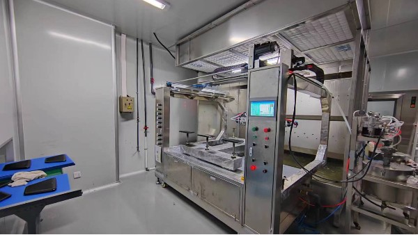 汽车喇叭网自动喷漆设备