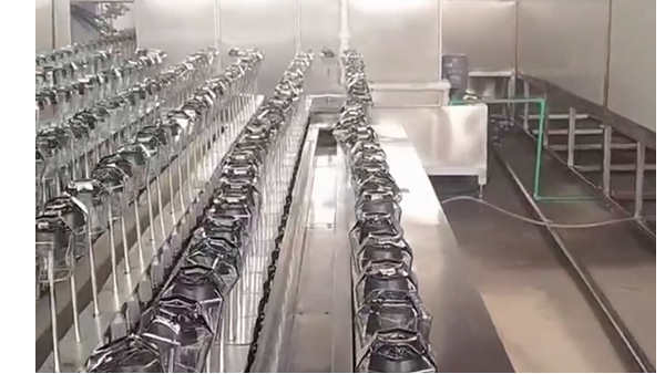 玻璃类型两涂两烤喷流水线 玻璃类型两涂两烤喷流水线